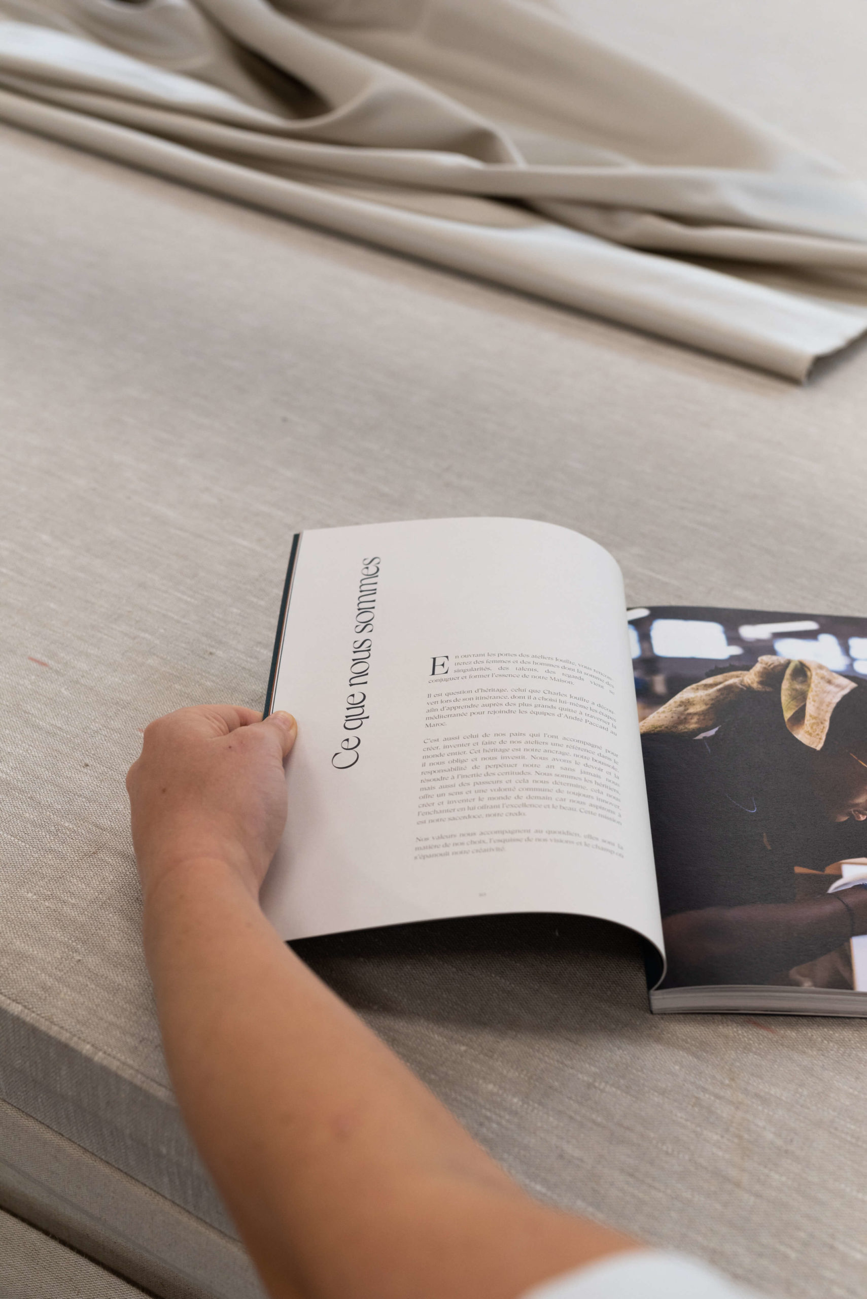 Livre - Histoire d'une manufacture - Ateliers Jouffre - par brine.mom à Lyon